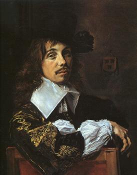 弗朗斯 哈爾斯 Portrait of Willem (Balthasar) Coymans 弗朗斯 哈爾斯 Portrait of Willem (Balthasar) Coymans